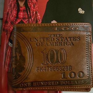 Money Unisex wallet for male or female that I don’t use